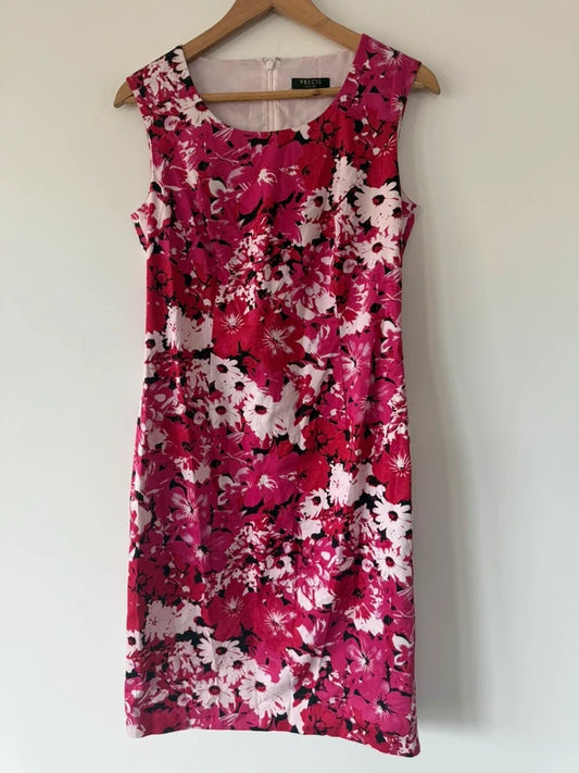 Precis Pink Floral Dress, preloved