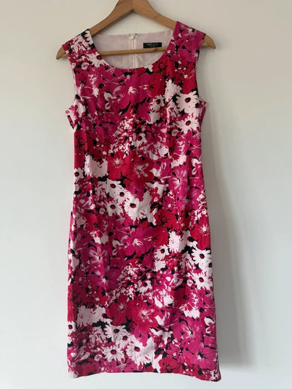 Precis Pink Floral Dress, photo 2 of 5