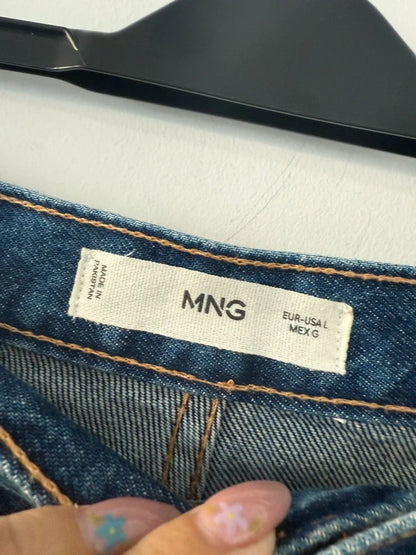 Mango Denim Midi Skirt, photo 3 of 4