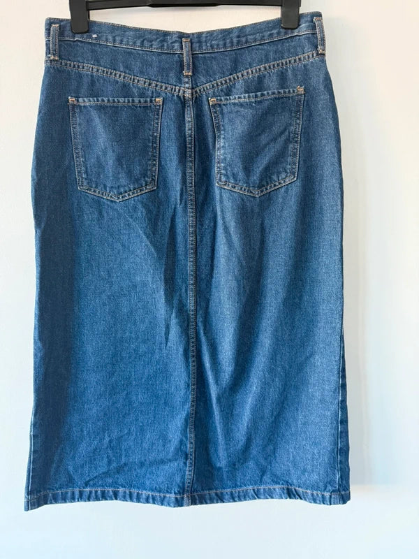 Mango Denim Midi Skirt, photo 4 of 4