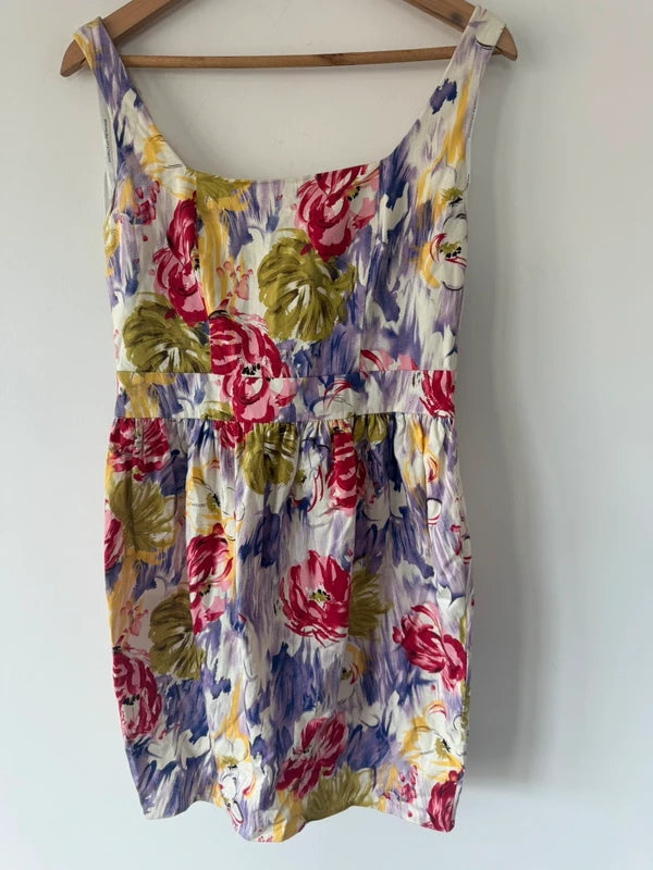 Dorothy Perkins Colourful Floral Dress, photo 2 of 5
