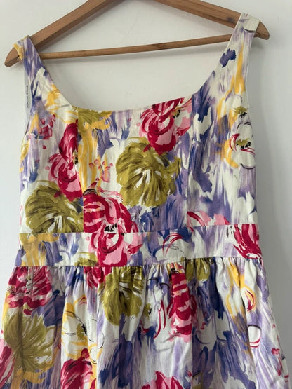 Dorothy Perkins Colourful Floral Dress, photo 3 of 5