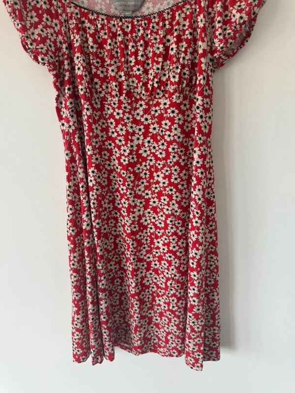 Dorothy Perkins Red Floral Dress, photo 4 of 5