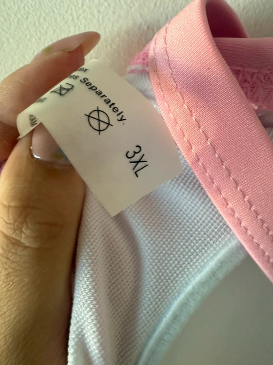 Shein Pink Swimming Costume, photo 2 of 2
