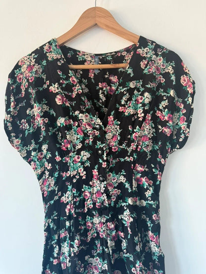 Evie Y2K Style Floral Playsuit, photo 2 of 5