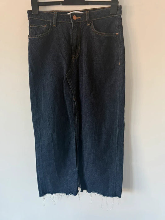 Zara Denim Midi Skirt, photo 2 of 5