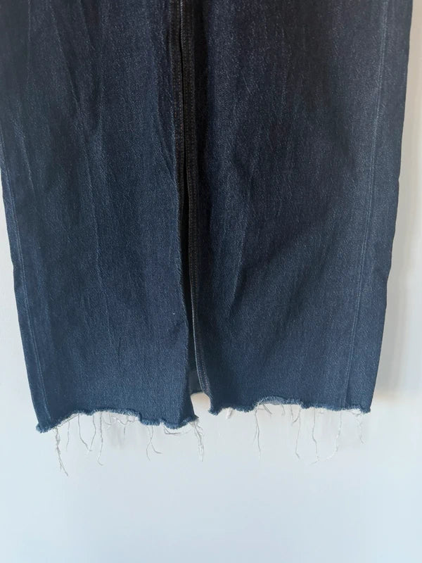 Zara Denim Midi Skirt, photo 4 of 5