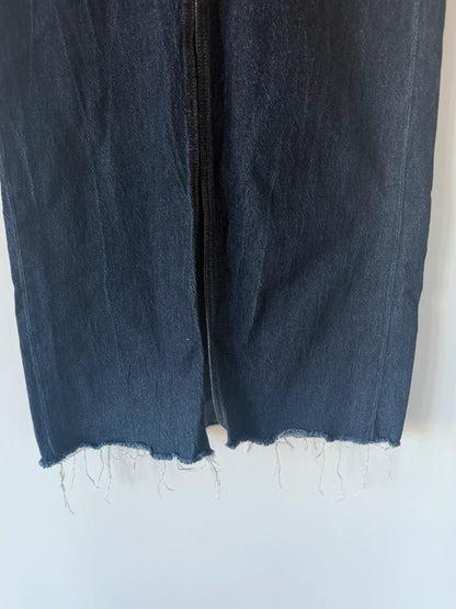 Zara Denim Midi Skirt, photo 4 of 5