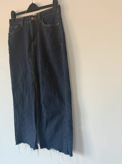 Zara Denim Midi Skirt, photo 5 of 5