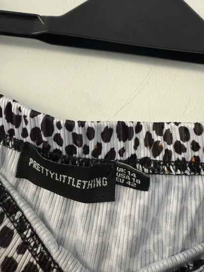 Pretty Little Thing Leopard Skirt, photo 3 of 3