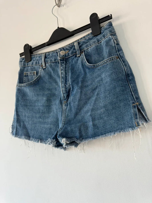 Topshop MOM Jean Shorts, photo 2 of 4