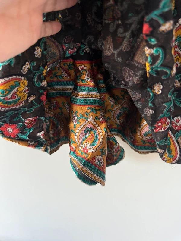 River Island Paisley Patterned Playsuit, photo 3 of 5
