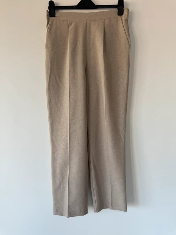 Bonmarche Beige Trousers, preloved
