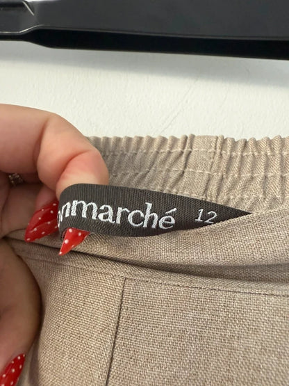 Bonmarche Beige Trousers, photo 3 of 4