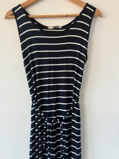 TU Blue Striped T Shirt Dress, photo 2 of 4