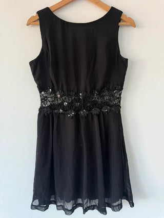 AX Paris Black Cut Out Dress, preloved