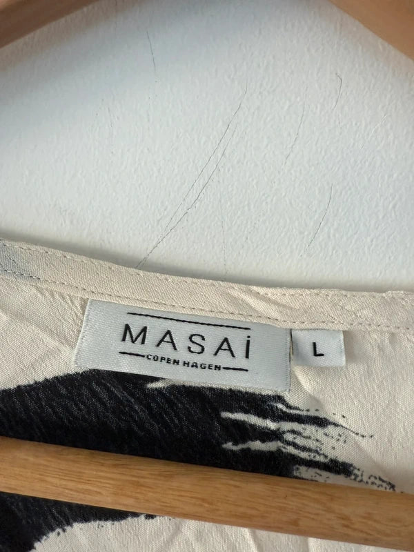 The Masai Cream Patterned Dress, photo 2 of 5