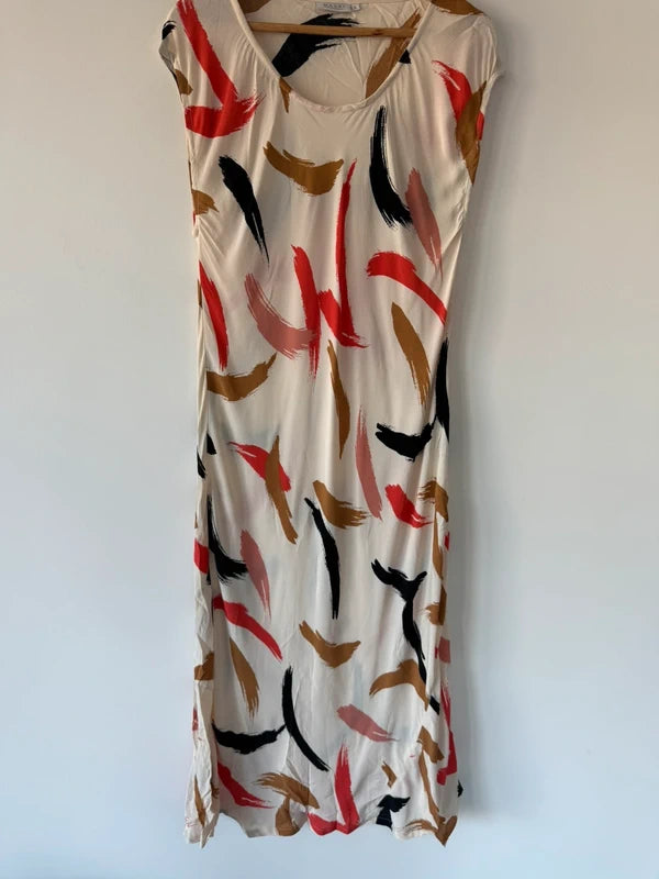 The Masai Cream Patterned Dress, photo 3 of 5