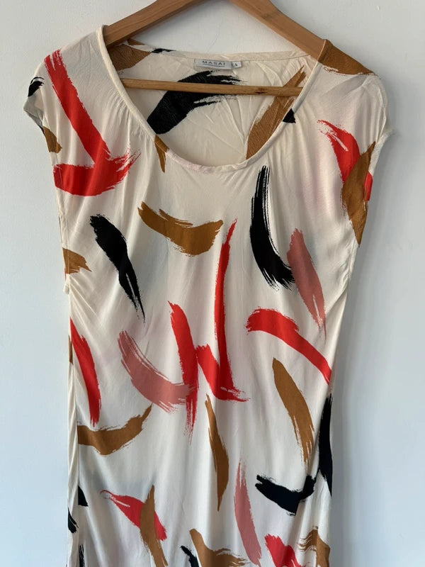 The Masai Cream Patterned Dress, photo 4 of 5