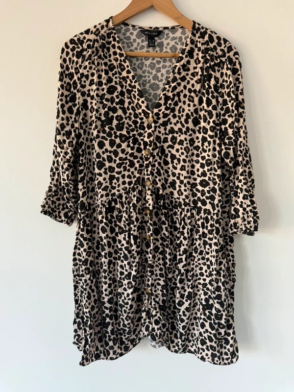 New Look Leopards Print Dress, photo 5 of 5