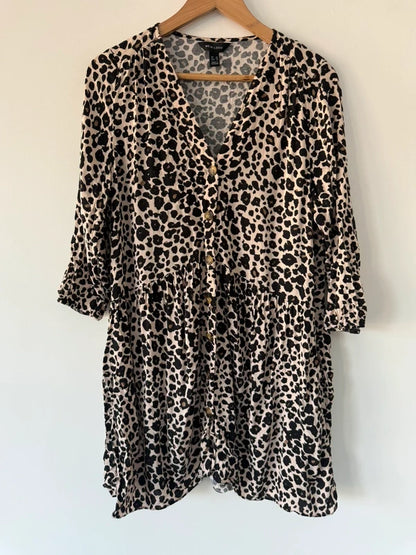 New Look Leopards Print Dress, photo 5 of 5