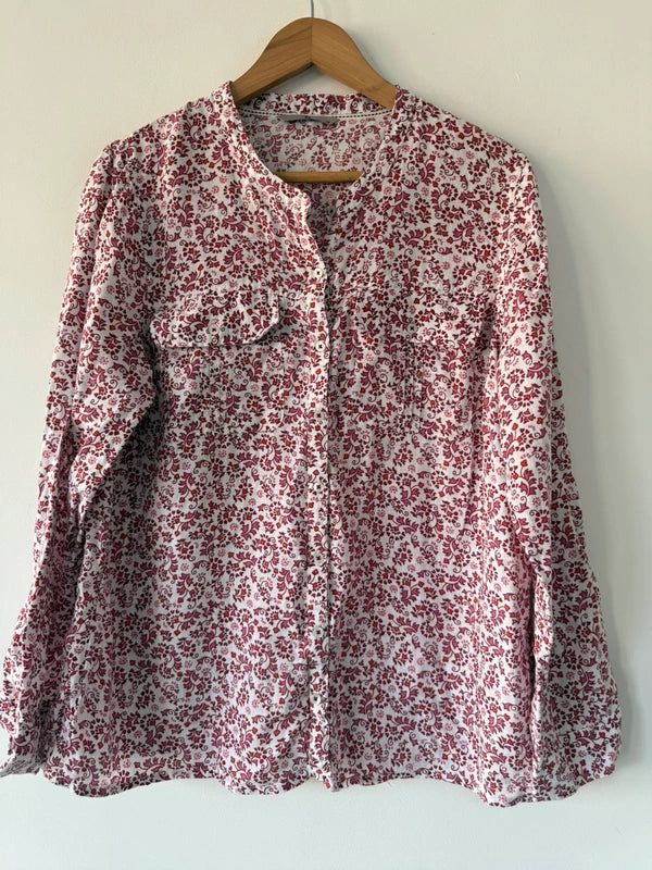 TU Linen Paisley Pattered Shirt, photo 3 of 5