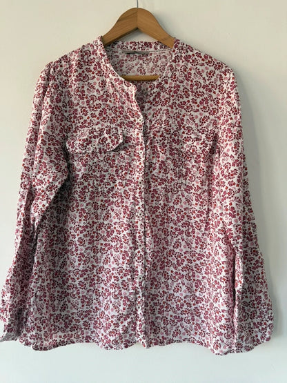 TU Linen Paisley Pattered Shirt, photo 3 of 5