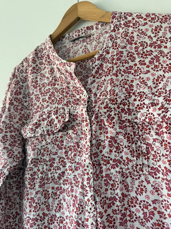 TU Linen Paisley Pattered Shirt, photo 4 of 5