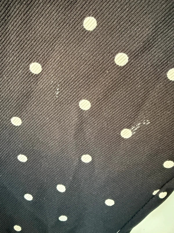 Primark Black Polka Dot Trousers, photo 3 of 4