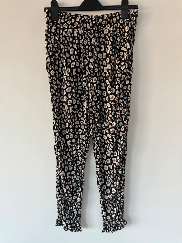M&S Leopard Print Trousers, photo 2 of 3