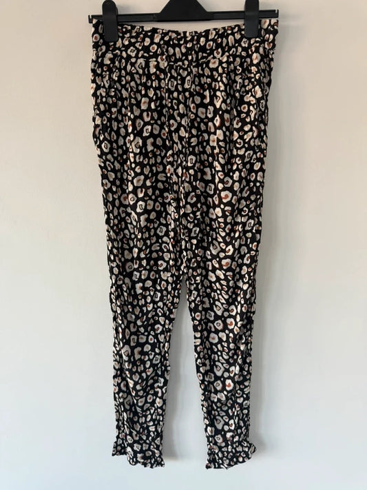 M&S Leopard Print Trousers, photo 2 of 3