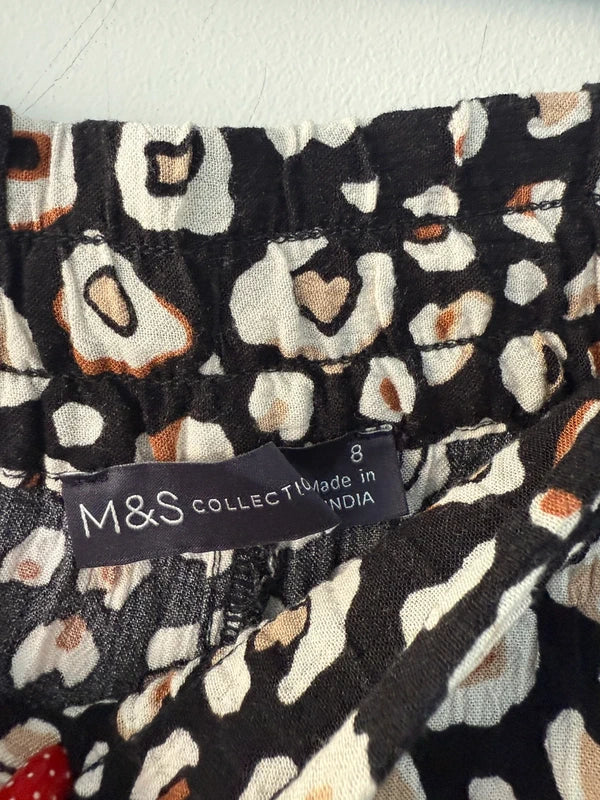 M&S Leopard Print Trousers, photo 3 of 3