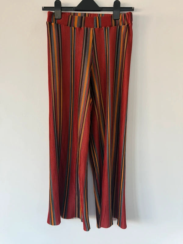 Primark Striped Wide Legged Trousers, preloved