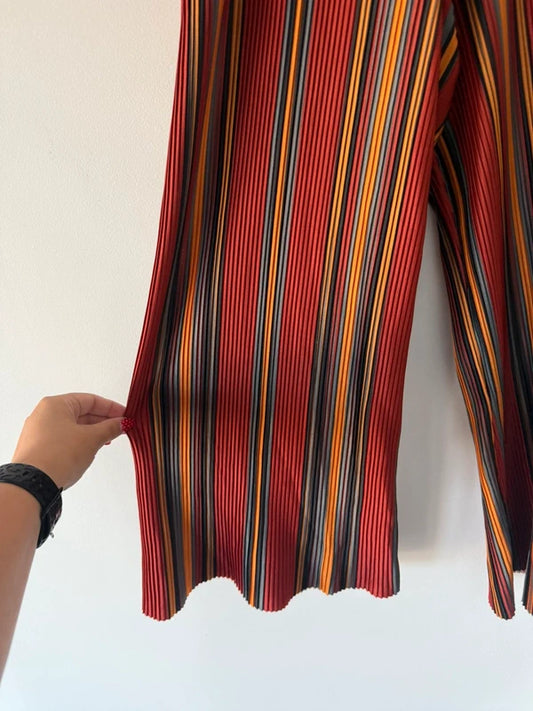 Primark Striped Wide Legged Trousers, photo 2 of 3