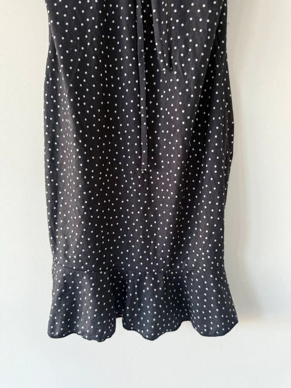 I Saw It First Black and White Polka Dot Dress, photo 3 of 4