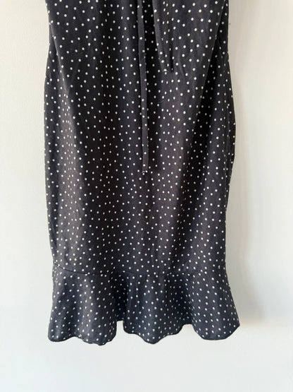 I Saw It First Black and White Polka Dot Dress, photo 3 of 4