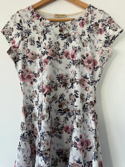 Cameron Rose Floral Dress, photo 2 of 4