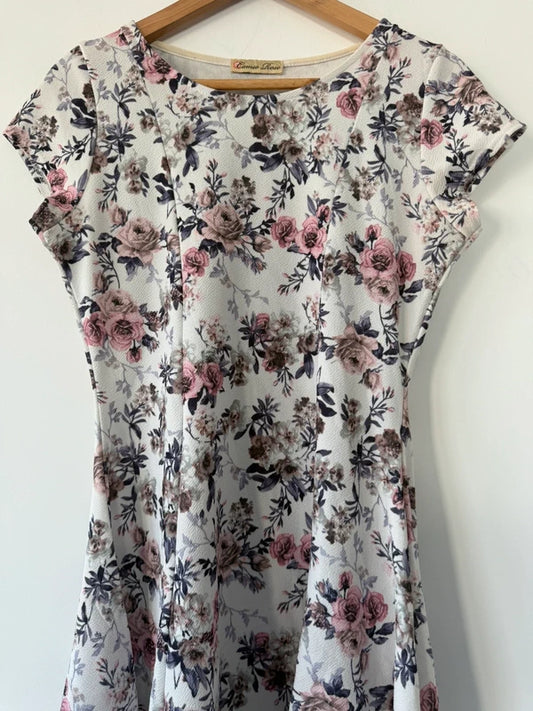 Cameron Rose Floral Dress, photo 2 of 4