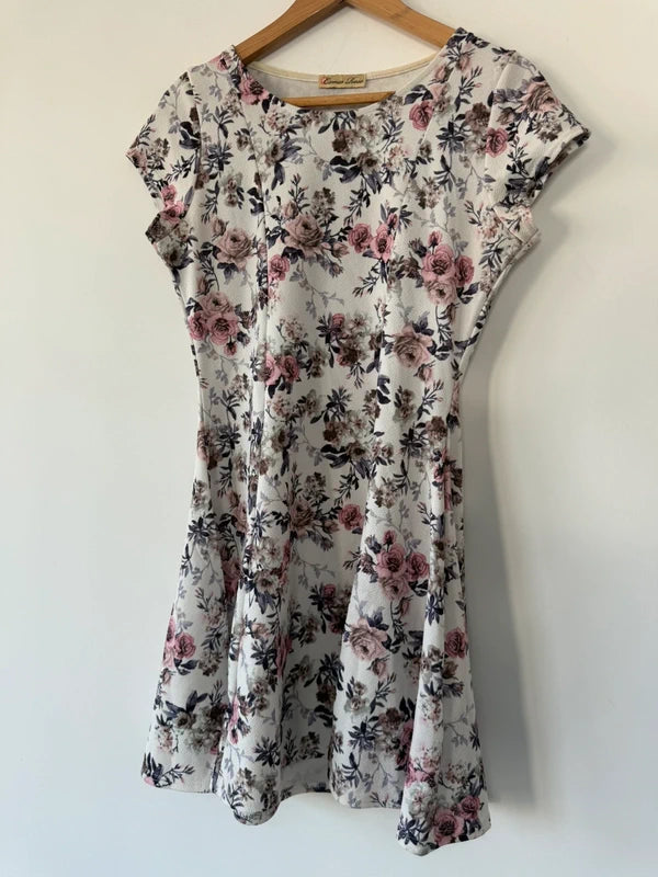 Cameron Rose Floral Dress, photo 3 of 4