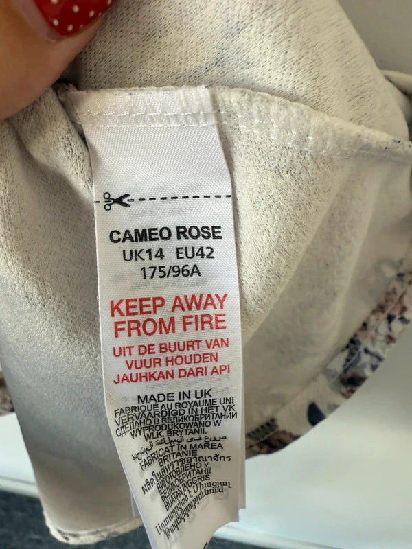 Cameron Rose Floral Dress, photo 4 of 4