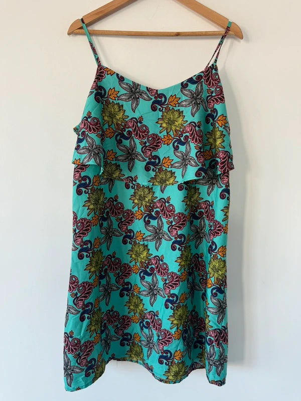 Originals Paisley Patterned Summer Dress, preloved