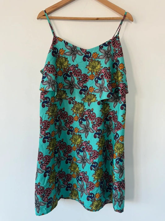 Originals Paisley Patterned Summer Dress, preloved