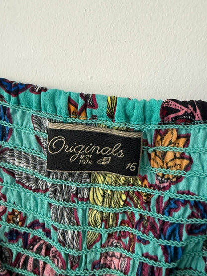 Originals Paisley Patterned Summer Dress, photo 3 of 4