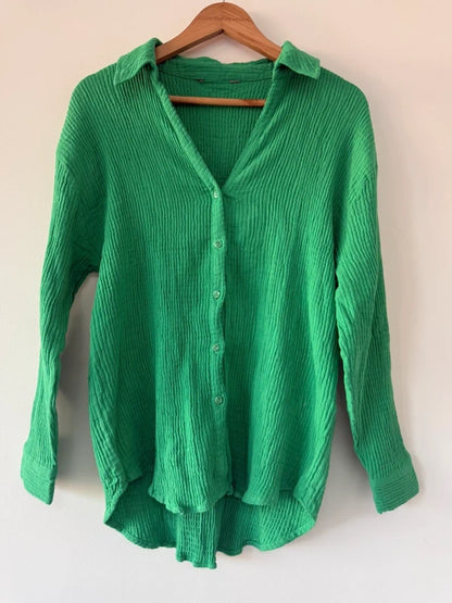 F&F Green Shirt, preloved