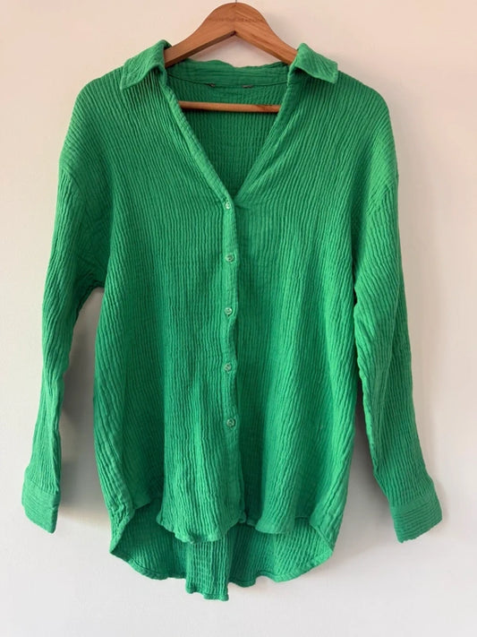 F&F Green Shirt, preloved