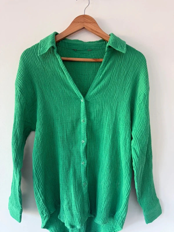 F&F Green Shirt, photo 2 of 5