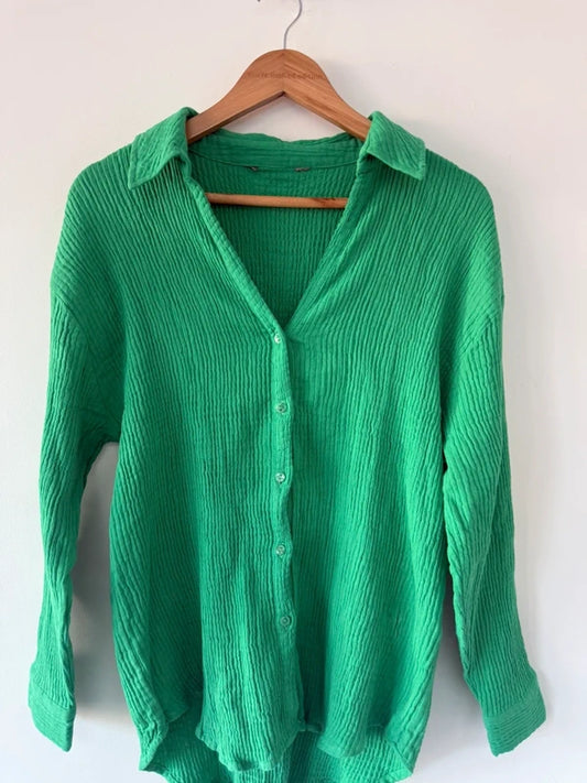 F&F Green Shirt, photo 2 of 5