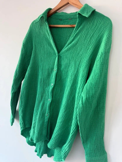 F&F Green Shirt, photo 3 of 5