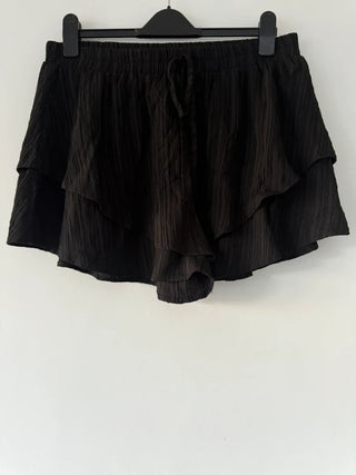 Shein Black Shorts, preloved