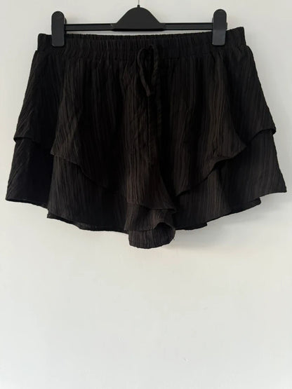 Shein Black Shorts, preloved